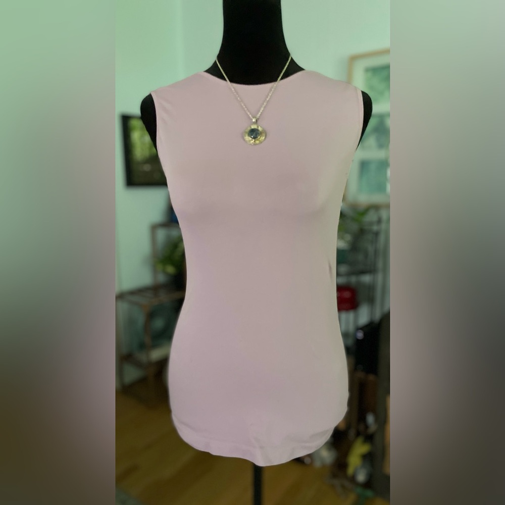 Lilac Seamless Tank Top Size Medium
